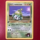 Erika's Bulbasaur 39/132 Gym Challenge Regular First Edition Pokemon Card
