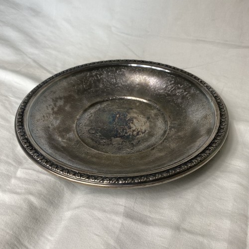 Vintage 1947 Reed & Barton Serving dish silver-plate EPNS 10.75 " - Picture 2 of 6