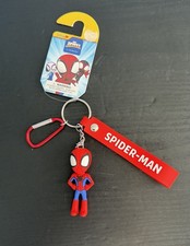 NEW Primark Marvel Spider-Man Travel Dangle Keychain Bag Charm