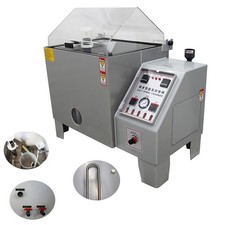 INTBUYING®Salt Spray Test Chamber 110L Timing Function Salt Fog Corrosion Tester
