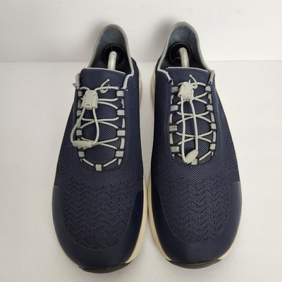 Olukai Inana Mens Size 11.5 Blue/Gray Drawstring Wet Grip 