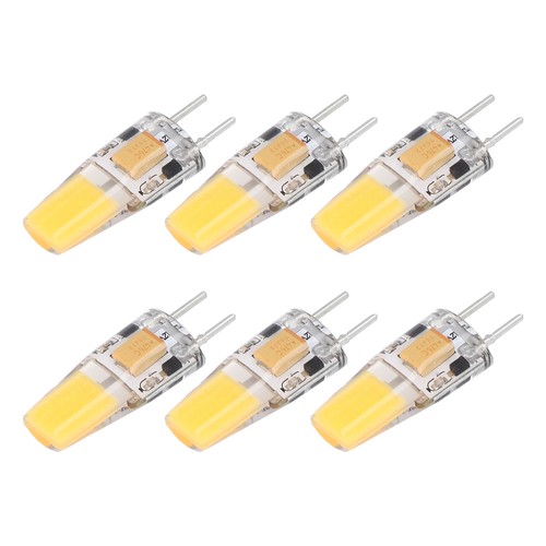 As 6PCS GY6.35 Bulb 5W AC DC12V COB Light Bulb Energy Saving Silicone Ceiling - Picture 22 of 24