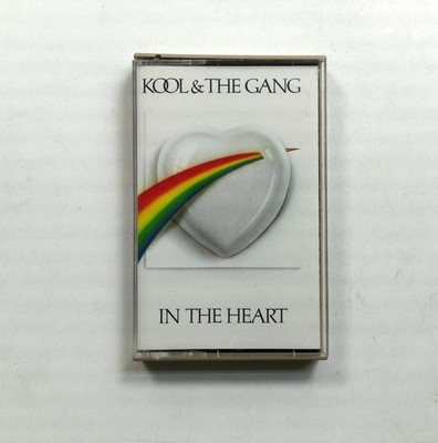 Kool & The Gang In The Heart Cassette 1983 De-Lite Records