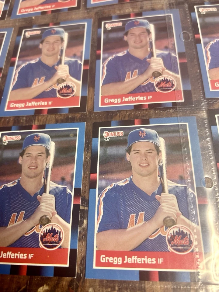 Gregg Jefferies 新秀卡系列 — 第 4/4 张图片