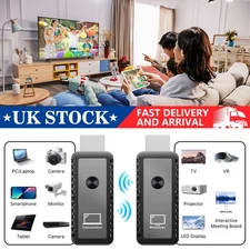 4K Wireless HDMI Extender HD 4K Video Audio Transmitter And Receiver Fits PC TV~
