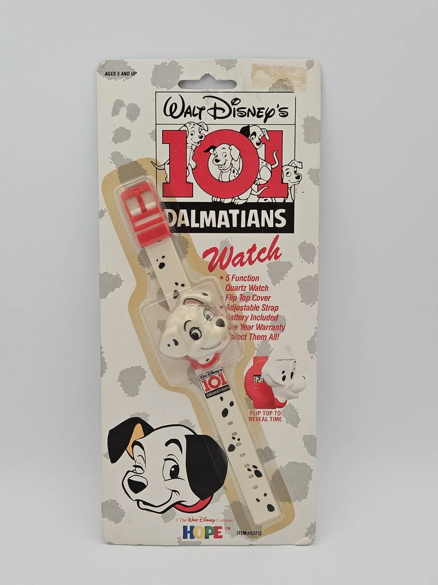 Disney Retired RCA Records 101 Dalmations Watch! 101 Dalmatians Disney Watches & Timepieces (1968-Now) | eBay main image 4
