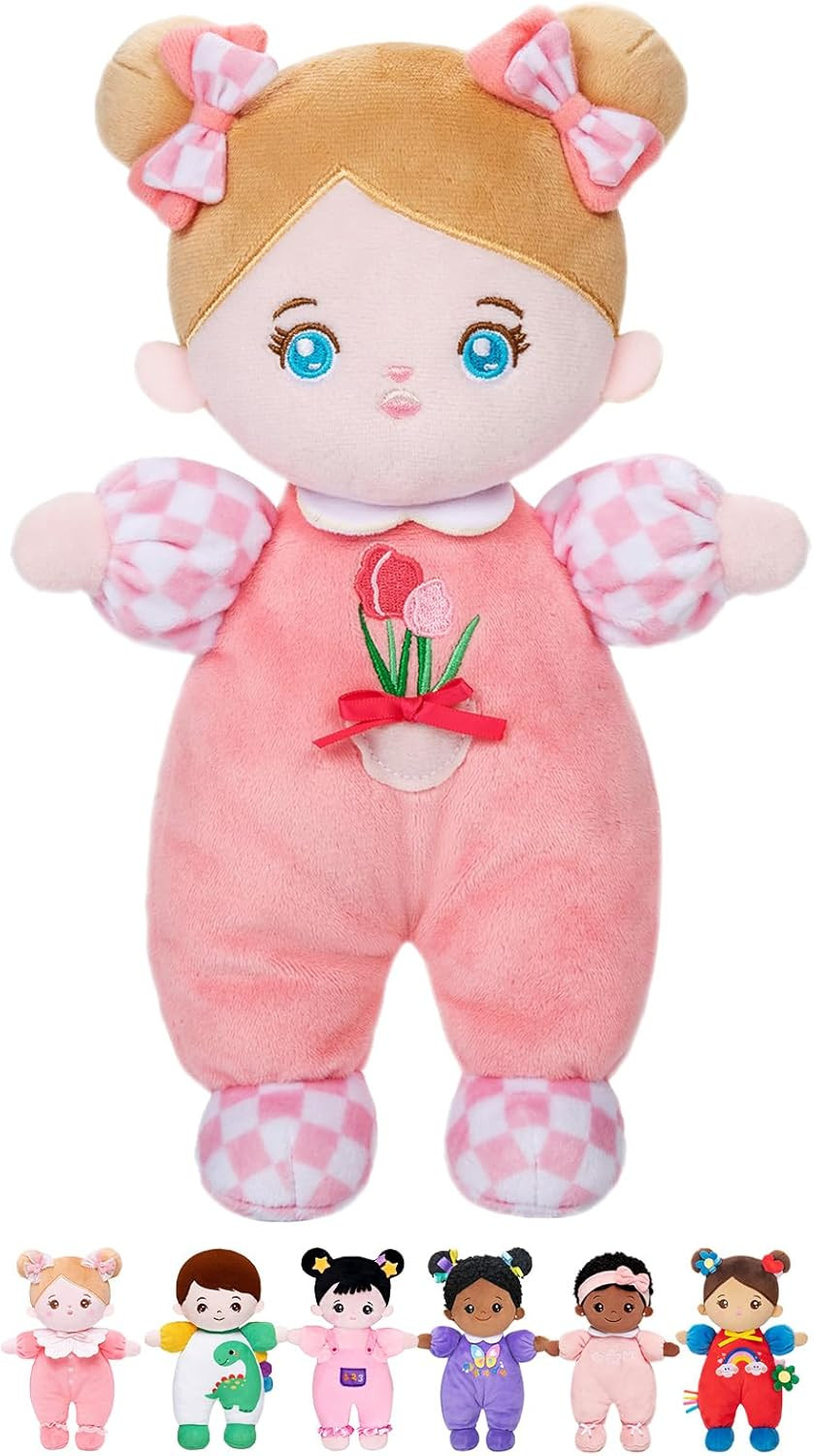 Soft Baby Doll for 1 Year Old Girl Gifts - Toys for 1+ Year 