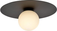 Deckenleuchten 1X40W/E14 IP20 Weiß Schwarz Modern