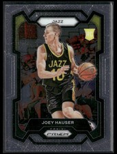 2023-24 Panini Prizm #293 Joey Hauser