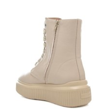 Stivali da donna beige in pelle da 37 scarpa eu Acquisti Online