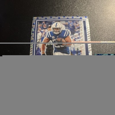 2025 Panini Optic Jonathan Taylor Blue Stars #49 - Colts