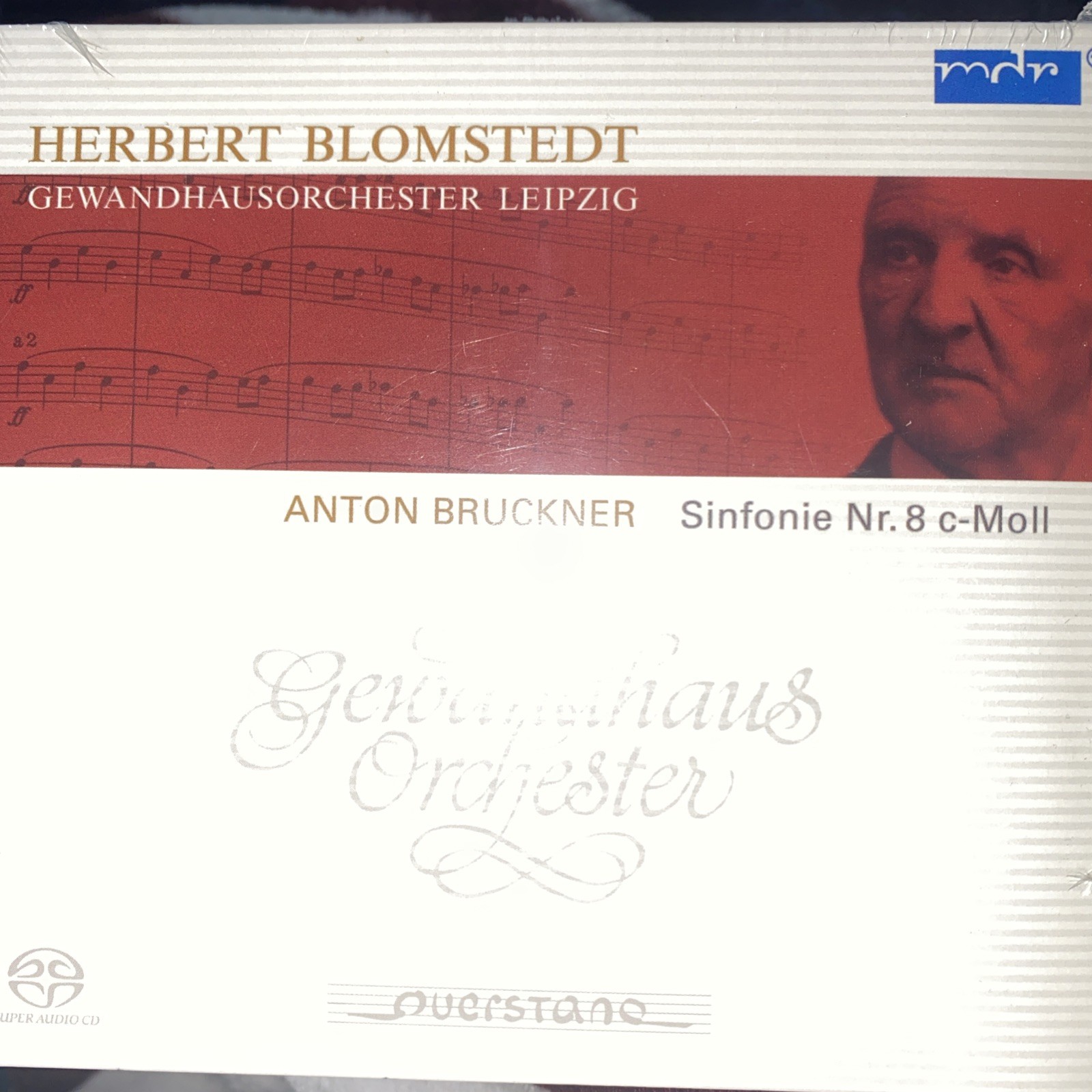 GEWANDHAUS ORCHESTRA BRUCKNER BLOMSTEDT A. BRUCKNER - Bruckner: Symphony No 8