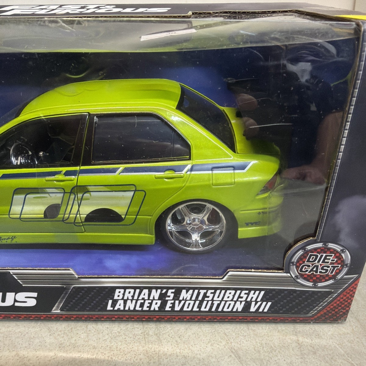 Jada Toys Fast and Furious Brian's Mitsubishi Lancer Evolution VII
