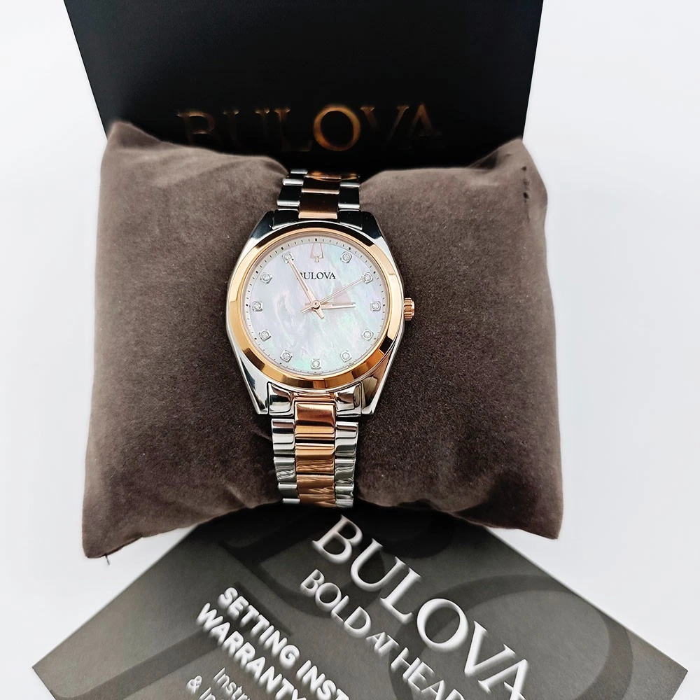 Bulova Diamond Wristwatches for Women for sale - eBay display picture 1