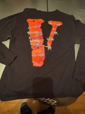 Juice WRLD 999 x VLONE Long Sleeve Size: Large