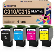 Compatible Toner Cartridge Replacement for Xerox C310/C315 Extra High-Yield T...