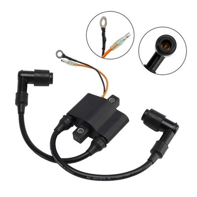 Ignition Coil 3V1060400 fit for Tohatsu 8hp 9.8hp 2003-2022 8hp MFS8A3 2006-2014