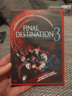 DVD ''FINAL DESTINATION 3'' - Ungeschnittene Kinofassung - DVD
