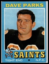 1971 Topps #37 Dave Parks