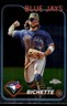 Bo Bichette 2024 Topps Chrome #27 Toronto Blue Jays FREE SHIPPING AutographDen