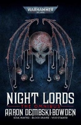 Aaron Dembski-Bowden Night Lords (Paperback) Night Lords