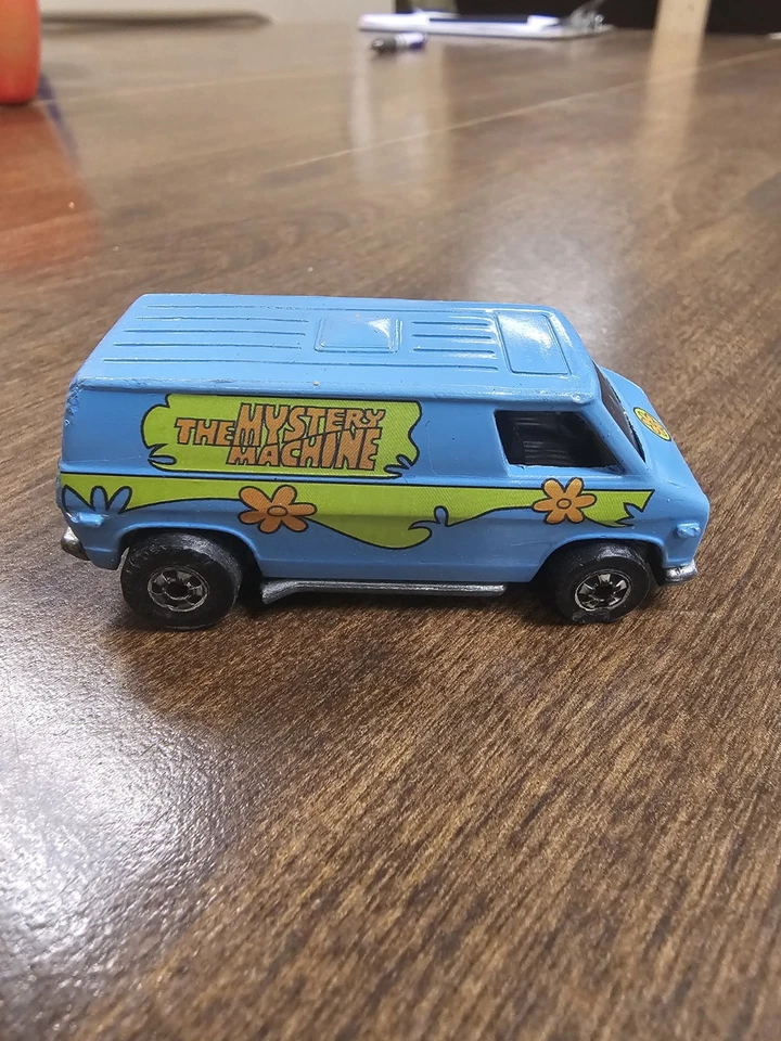 Custom 1974 HOT WHEELS SUPER VAN Mystery Machine - Image 3 of 4