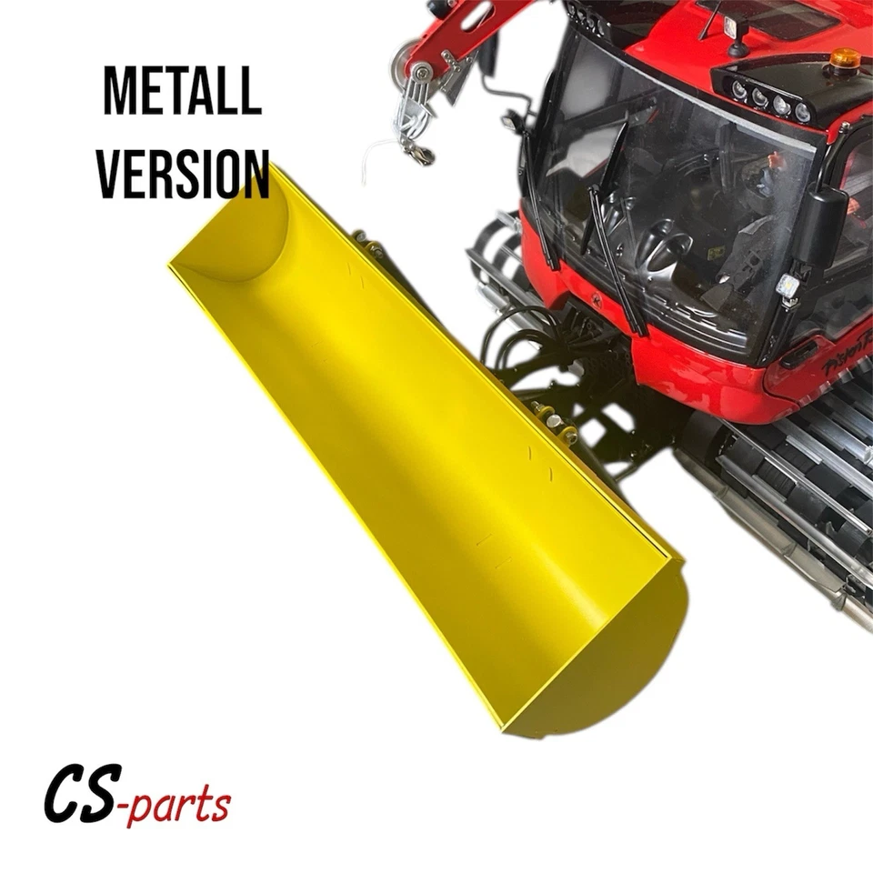 Schneemulde | Schaufel 1:12 für Pistenbully | Pistenking | Pistenraupe - Bild 2 von 4