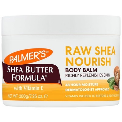 Palmer's Shea Butter Formula Raw Shea Butter Balm w/ Vitamin E, Nourishing Body