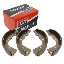 MAPCO BREMSBACKEN SATZ HINTEN passend für FORD RANGER MAZDA B-SERIE BT-50 | 8729