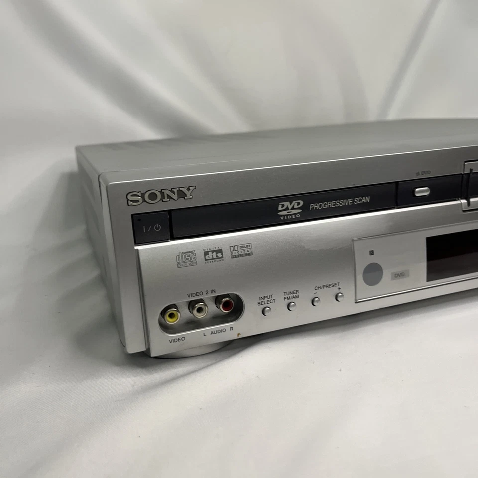 Sony AVD-K600P DVD-VCR Receiver Combo 5 Channel With Am/FM, No Remote, WORKING - Image 3 of 4