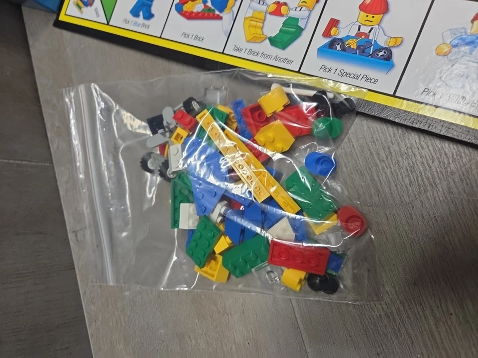 LEGO Creator The Race To Build It Juego de Mesa 1999 (Faltan Algunos Legos) Foto 2 de 4