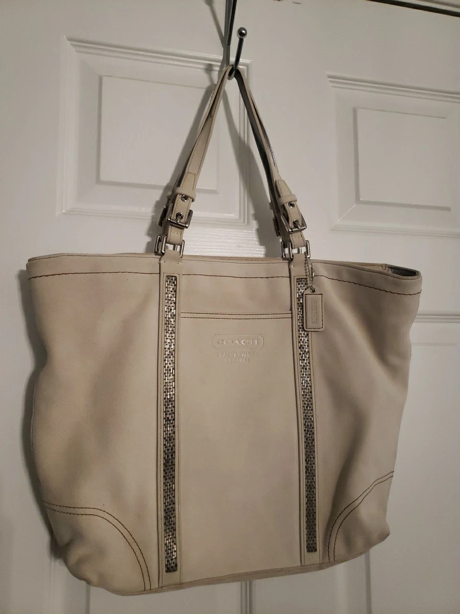 Coach Tote Beaded Bags & Handbags for Women for sale | eBay