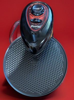 Presto Pizzazz Plus Rotating Pizza Oven~Dual Heating~With Manual~Tested