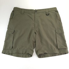 Boy Scout Switchback Shorts Mens XL 40 x 9.5 Green BSA Leader Uniform No Legs