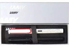 Used Pen Allen Noah Motif LAMY Safari Fountain Pen Set of 2 D.Gray man Original