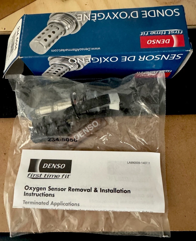 DENSO 234-5056, Air / Fuel Ratio Sensor Genuine - Image 2 of 2