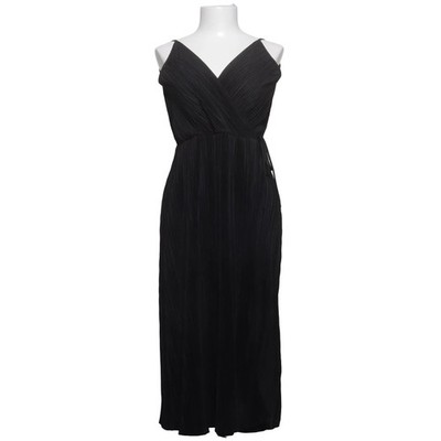 H&M Trend, Wickelkleid, Größe: S, Schwarz, Polyester, Einfarbig, Damen #dD1