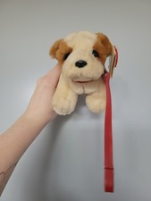 Keel Toys Bulldog Plush Soft Cuddly Toy Puppy Dog On Mini Lead