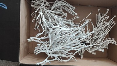 Vitra Algue von Ronan + Erwan Bouroullec Algen 25 Stück + 2x Steckverbindung NEU