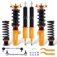 24-stufige Einstellbar Gewindefahrwerk for BMW 3er Coupe 330i 335i 320i 05-13
