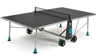 Cornilleau Sport 200X Rollaway Outdoor Table Tennis Table (Grey) (UK)