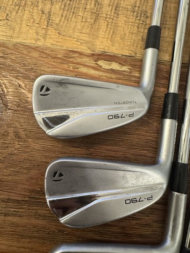 LEFTY TaylorMade 2021 P790 Iron Set 4-AW Extra Stiff Flex Steel 8 CLUBS TOTAL! - Picture 2 of 17