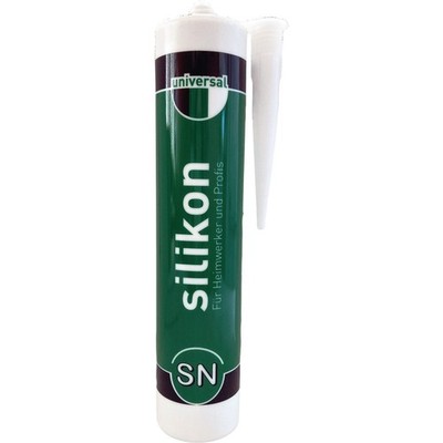 Universal Silicone SN K Grey 310ml Cartridge BOSTIK Silicone Plumbing