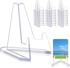 30 Packs Card Display Stand, Sturdy and Stable