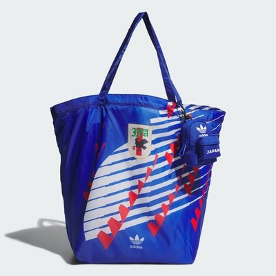 adidas men Japan Bring Back Soccer Packable Bag