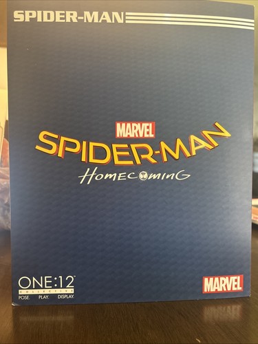 Mezco one 12 Spider-man Homecoming
