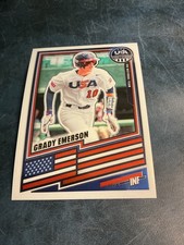 Grady Emerson 2026 Panini Stars & Stripes #155