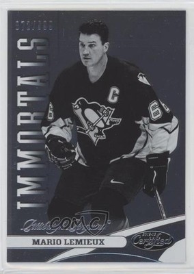 2012-13 Certified Immortals 872/999 Mario Lemieux #131 HOF 1o3