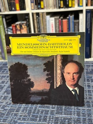 Mendelssohn Ein Sommernachtstraum Kubelik DG Tulip Stereo LP EX