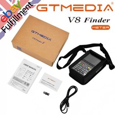 Satellite Finder Satfinder Signal Strength Meter For Sky Dish Freesat Hotbird